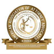 American Association Of Attorney Advocates 2026 - Top 10 Female Attorney