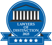 Lawyers Of Distinction 2025